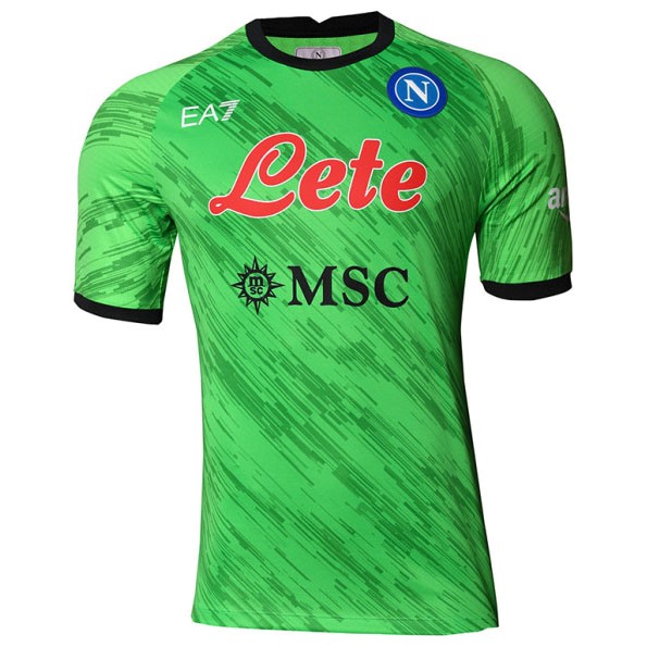 Tailandia Camiseta Napoli 1ª Portero 2022/23